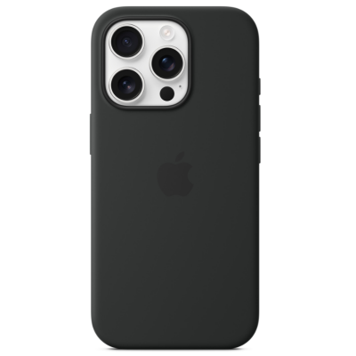 Apple Etui iPhone 16 Pro Max Silicone MagSafe - Czarne