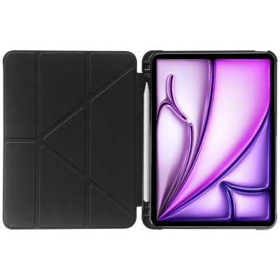5906302308682 Etui do iPad Air 13 Tech-Protect SC Pen Origami czarne Ceneo