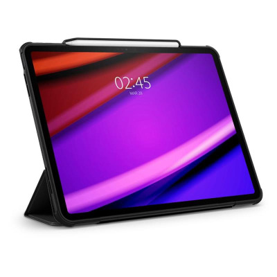 Etui do tabletu Apple iPad Air 13 2024 Spigen Rugged Armor Pro czarne