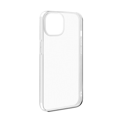 Etui iPhone 14 Plus PURO ICON 0.3 Nude - przezroczyste