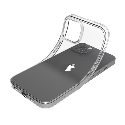 IPC146703NUDETR Etui iPhone 14 Plus Rzeszów PURO ICON 0.3 Nude - przezroczyste