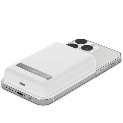 Powerbank, Belkin, Zasilanie, 5000 maH, Magsafe
