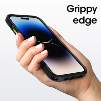Etui do iPhone 14 Pro Max OtterBoxAneu czarne/zielone