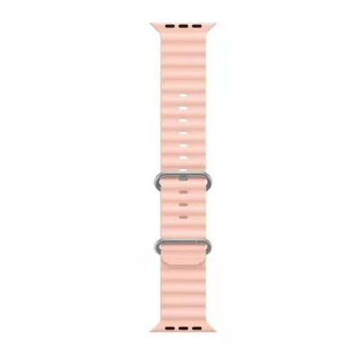 Pasek do Apple Watch 44-49MM Jinya Silicon Band Vintage Rose - różowy