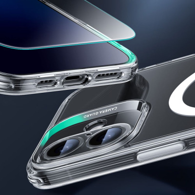 4894240221952 Etui iPhone 16 Poznań ESR Classic Pro Halolock MS Clear