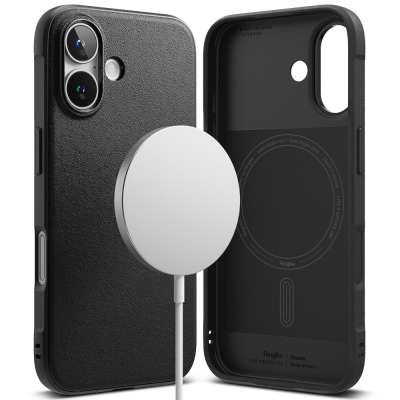 Etui do iPhone 16 Ringke Onyx MagSafe black - czarne