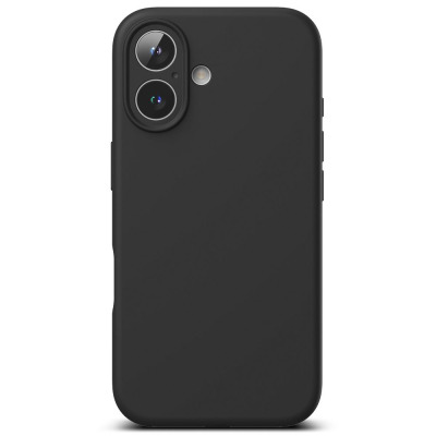 Etui iPhone 16 Kraków Ringke Silicone MagSafe black