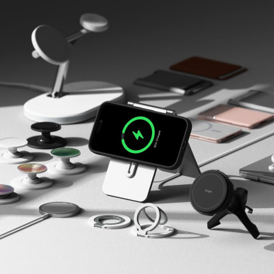 Rzeszów Etui do iPhone 16 Military Ringke Silicone MagSafe black