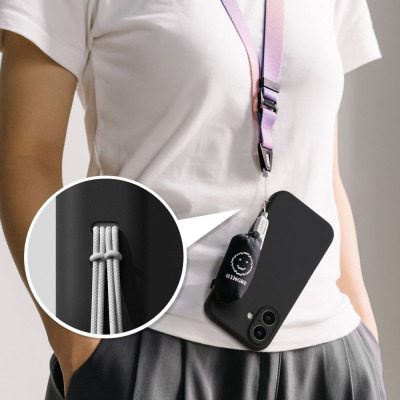 Warszawa Etui do iPhone 16 Ringke Silicone MagSafe black czarne