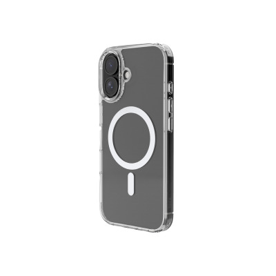 Etui do iPhone 16 JCPal DualPro Magsafe - bezbarwne