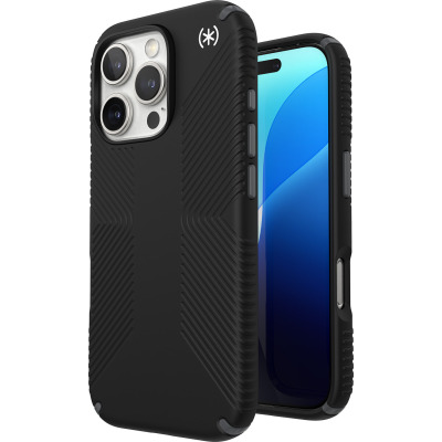 Etui do iPhone 16 Pro Speck Presidio2 Grip MagSafe - czarne RZESZÓW