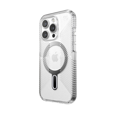 Etui do iPhone 15 Pro Speck Presidio2 Grip ClickLock MagSafe clear - przezroczyste