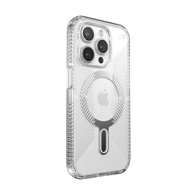 Etui do iPhone 15 Pro Kraków Speck Presidio2 Grip ClickLock MagSafe clear - przezroczyste