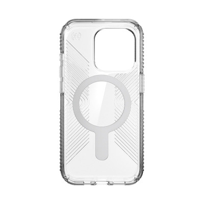 Etui do iPhone 15 Pro Poznań Speck Presidio2 Grip ClickLock MagSafe clear - przezroczyste