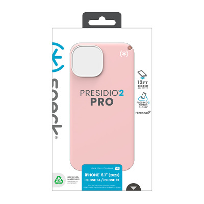Salon Apple Etui do iPhone 15 Speck Presidio2 Pro - różowe