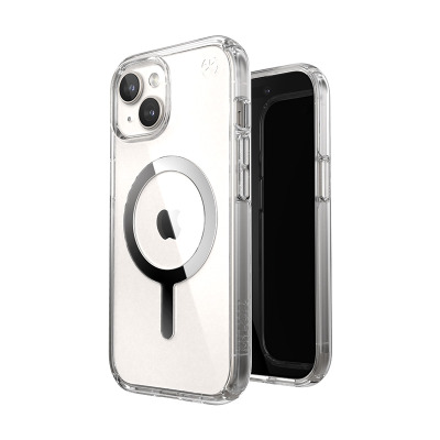 Etui do iPhone 15 Speck Presidio MS clear