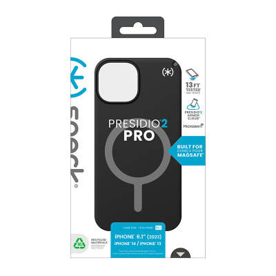 Salon Apple Etui do iPhone 15 Speck Presidio2 Pro MagSafe czarne