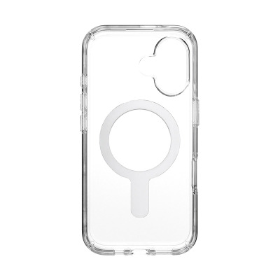 Etui do iPhone 16 Speck Presidio ClickLock MagSafe clear - przezroczyste