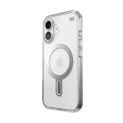Etui do iPhone 16 Speck Presidio ClickLock MagSafe clear - przezroczyste