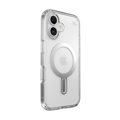 Etui do iPhone 16 Speck Presidio ClickLock MagSafe clear - przezroczyste