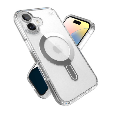 Etui do iPhone 16 Speck Presidio ClickLock MagSafe clear - przezroczyste