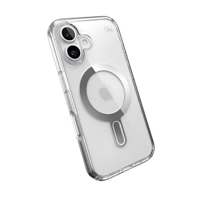 Etui do iPhone 16 Speck Presidio ClickLock MagSafe clear - przezroczyste