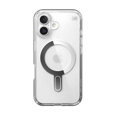 Etui do iPhone 16 Speck Presidio ClickLock MagSafe clear - przezroczyste