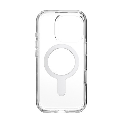 150703-3199 Etui do iPhone 16 Pro Speck Presidio ClickLock MagSafe przezroczyste