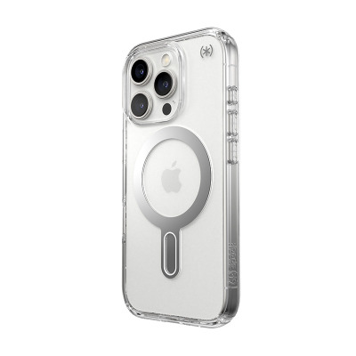 Etui do iPhone 16 Pro Speck Presidio ClickLock MagSafe clear - przezroczyste