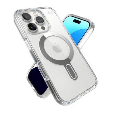 Etui do iPhone 150703-3199 16 Pro Speck Presidio ClickLock MagSafe clear - przezroczyste
