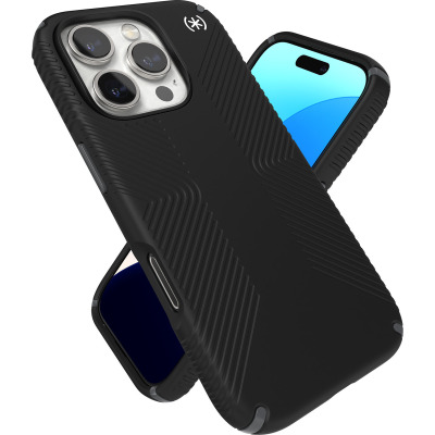 Etui do iPhone 16 Pro Speck Presidio2 Grip MagSafe - czarne RZESZÓW