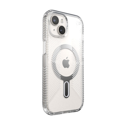 Etui do iPhone 15 Speck Presidio2 Grip ClickLock MagSafe clear - przezroczyste