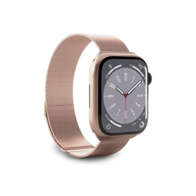 Rzeszów Pasek do Apple Watch 38/40/41mm Puro Milanese - różowe złoto