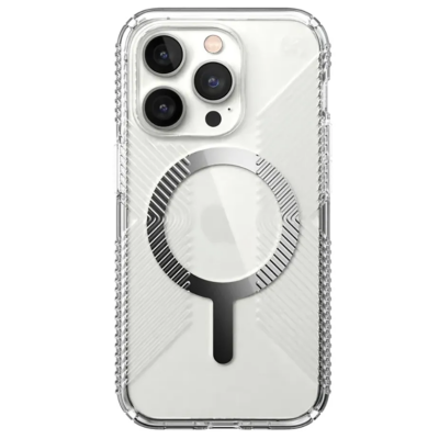 Etui do iPhone 14 Pro Speck Presidio Grip MagSafe clear