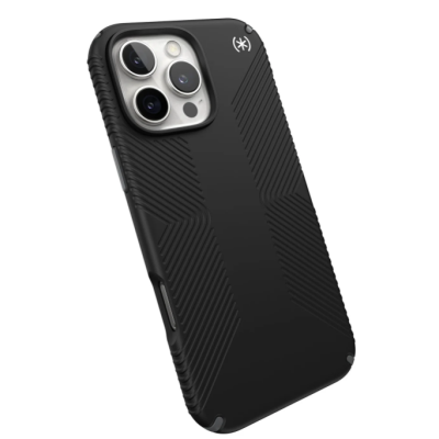 Etui do iPhone 16 Pro Max Speck Presidio2 Grip MagSafe - czarne