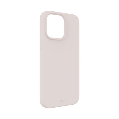 Etui iPhone 14 Pro Max PURO ICON piaskowy róż