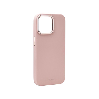 Etui iPhone 15 Pro Max PURO ICON Mag Cover piaskowy róż