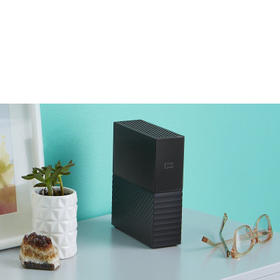 WDLBBGB0080HBK-EESN Dysk zewnętrzny HDD WD My Book 8TB Czarny