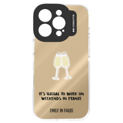 Etui do iPhone 16 Pro PURO Emily in Paris Rose