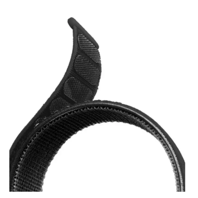 Rzeszów Pasek Puro Nylon Band do Apple Watch 42–45 mm – Czarny