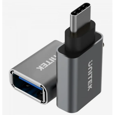 A1025GNI Przejściówka UNITEK USB-A na USB-C 3.1 Gen1