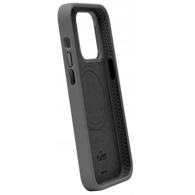 Etui iPhone 15 Pro PURO ICON Mag Cover czarny