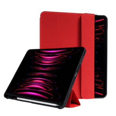 Etui do Apple iPad Air 11 M3 Crong czerwony