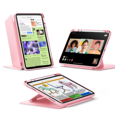 Etui iPad 11 2025 10,9 10 gen. 2022 ESR Flip Hybrid różowe