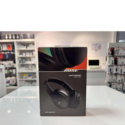 Rzeszów Słuchawki bezprzewodowe Bose QuietComfort czarne 884367-0100