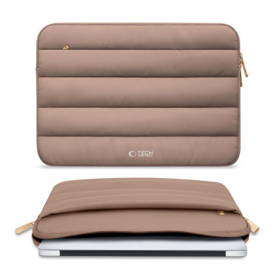 Rzeszów Etui do Macbooka 13-14 Tech-Protect Fluffy walnut - brązowe