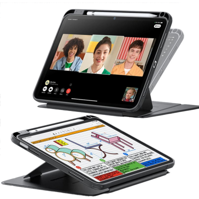Etui do iPad 11 2025 10,9 10 gen. 2022 ESR Flip Hybrid czarny