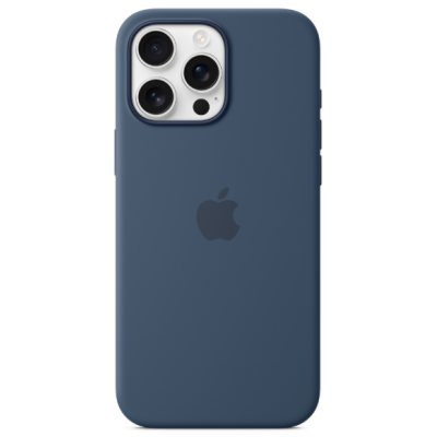Apple Etui do iPhone 16 Pro Max Silicone MagSafe - Denim