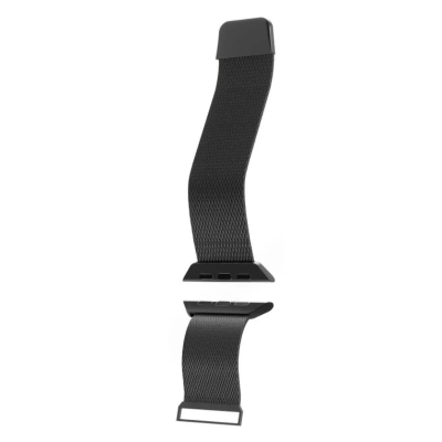 Pasek do Apple Watch 38-41mm Puro Milanese Magnetic Band - czarny