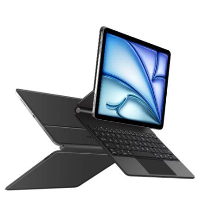 Etui do iPad Air 11 M3/M2 2024-25 10.9 4-5 gen 2020-22Tech-Protect Smartcase Magnetic + Keyboard